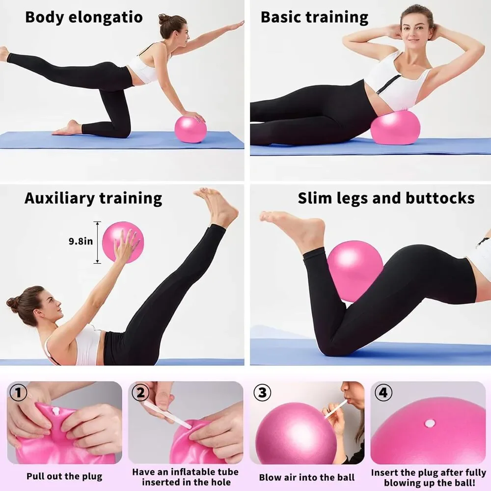 New Pilates Ring Set or Yoga Starter Kit - Picture 7 of 8